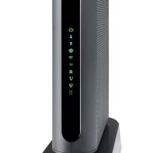 Motorola MT7711 24X8 Cable Modem/Router with Two Phone Ports, DOCSIS 3.0 Modem